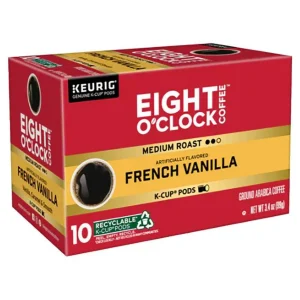 Eight O'Clock Coffee K-Cups French Vanilla 10 ct.