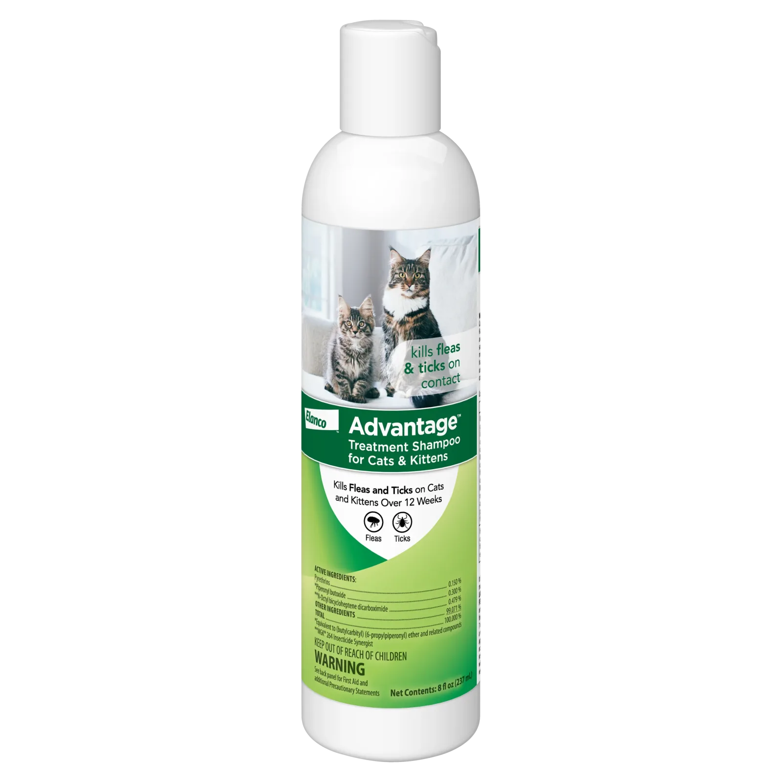 Elanco Advantage Treatment Shampoo for Cats and Kittens