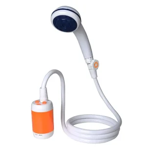 Electric Pet Shower Head – Portable Bathing Device for Cats, Dogs & Outdoor Use