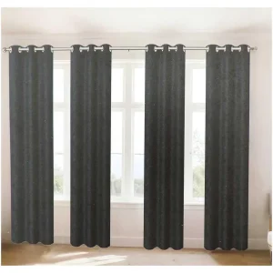 Embossed Room Darkening Window Panels 4 pk.