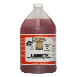 Envirogroom Eliminator 50:1 Ultimate Cleaning Pesticide Alternative Shampoo, 1 Gallon