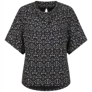 EQL by Kerrits Ladies Lexi Cowl Neck Dolman Top