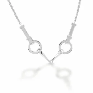 Equestrian Jewelry 2-Bit Necklace