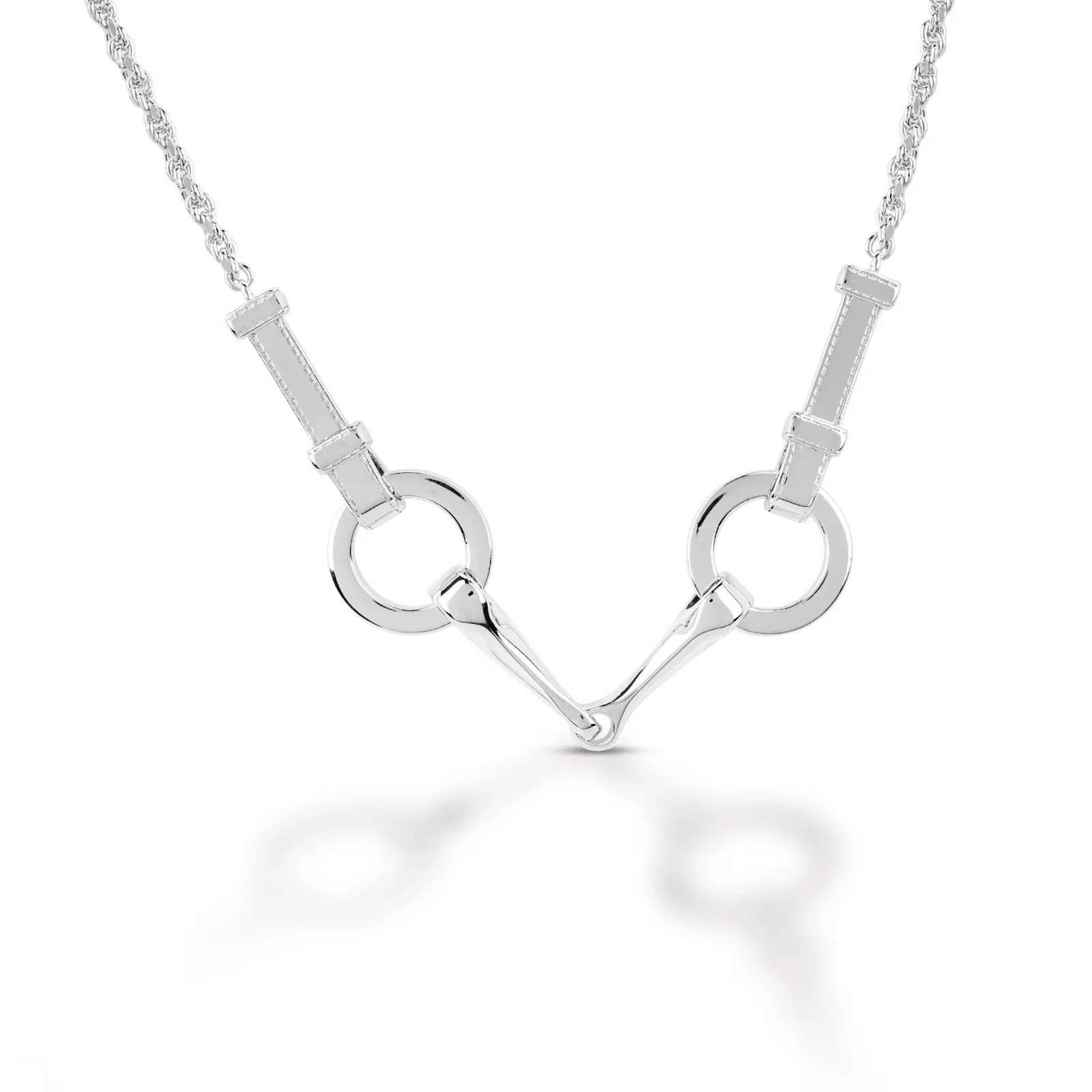 Equestrian Jewelry 2-Bit Necklace