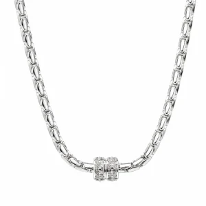 Equestrian Jewelry Brass Barrel Necklace