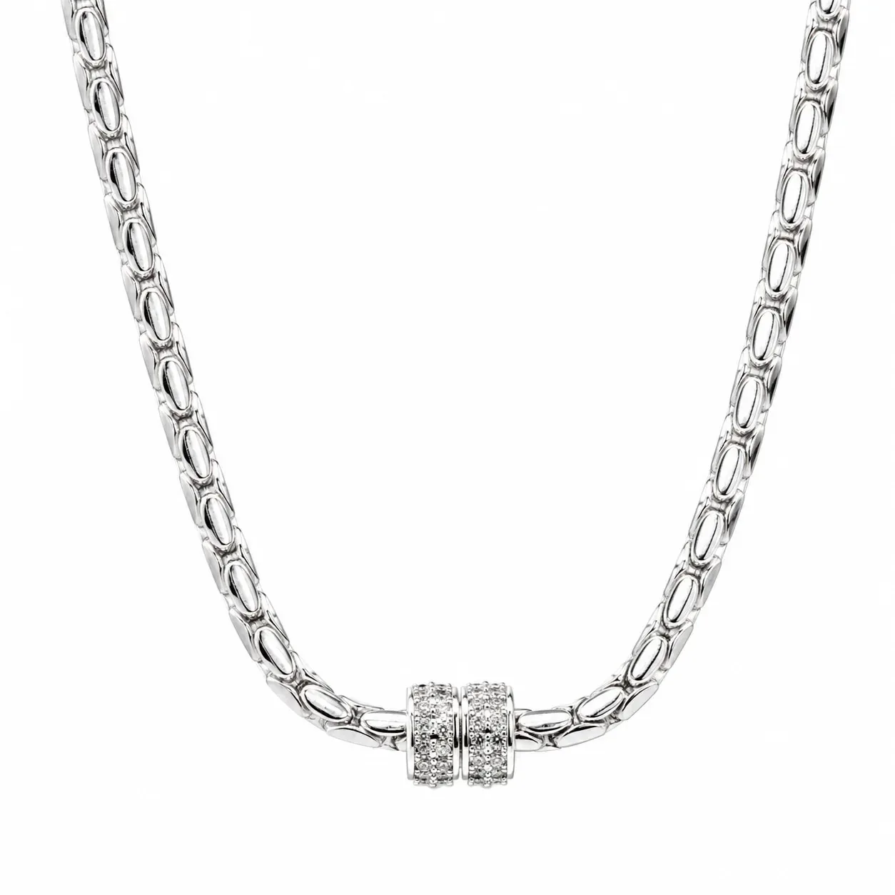 Equestrian Jewelry Brass Barrel Necklace