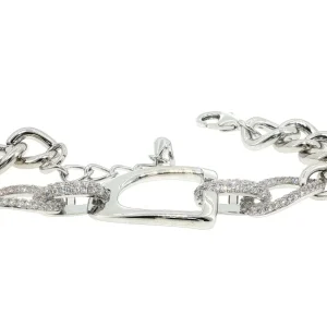 Equestrian Jewelry Brass English Stirrup Bracelet