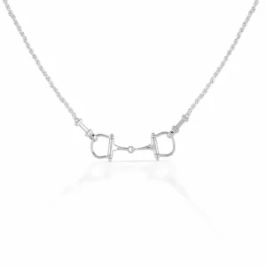 Equestrian Jewelry D-Ring Bit Necklace
