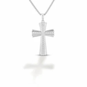Equestrian Jewelry Layered Cross Pendant Necklace