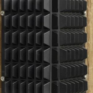 Equi-Essentials Stall Scratcher 3pk Black