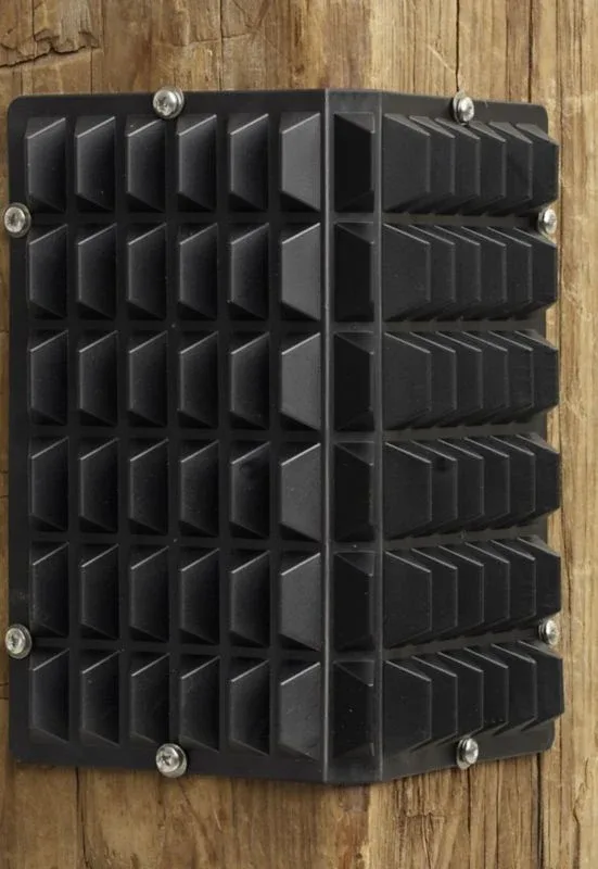 Equi-Essentials Stall Scratcher 3pk Black