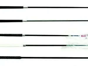 Equi-Star Dress Whip Mushroom Handle 39 Blk/Handle