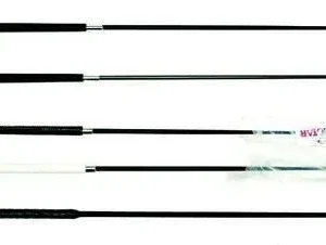 Equi-Star Dress Whip Mushroom Handle 42 Blk