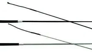 Equi-Star Elan Dress Whip 42 39 Blk/Handle