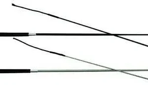 Equi-Star Elan Dress Whip 42 Blk/Handle