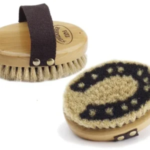 Equi-Woodback Horseshoe/Horseh Natural