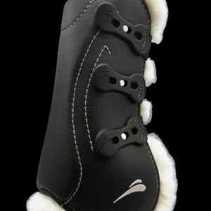 eQuick Glam Front Fluffy Boot