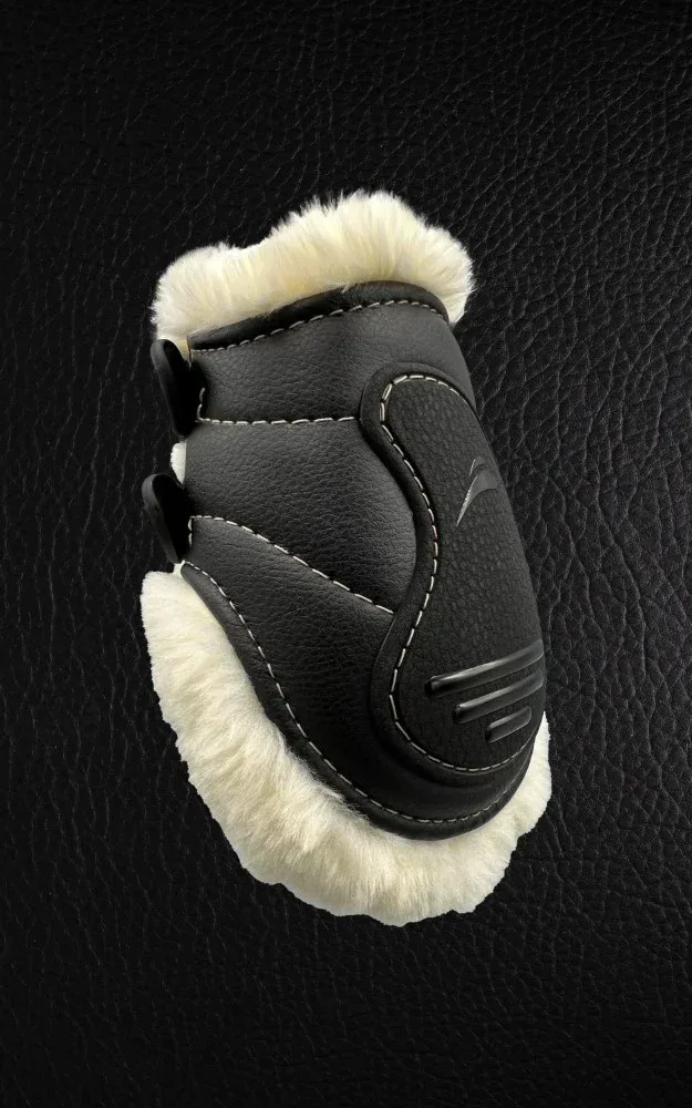 eQuick Glam Rear Fluffy Boot