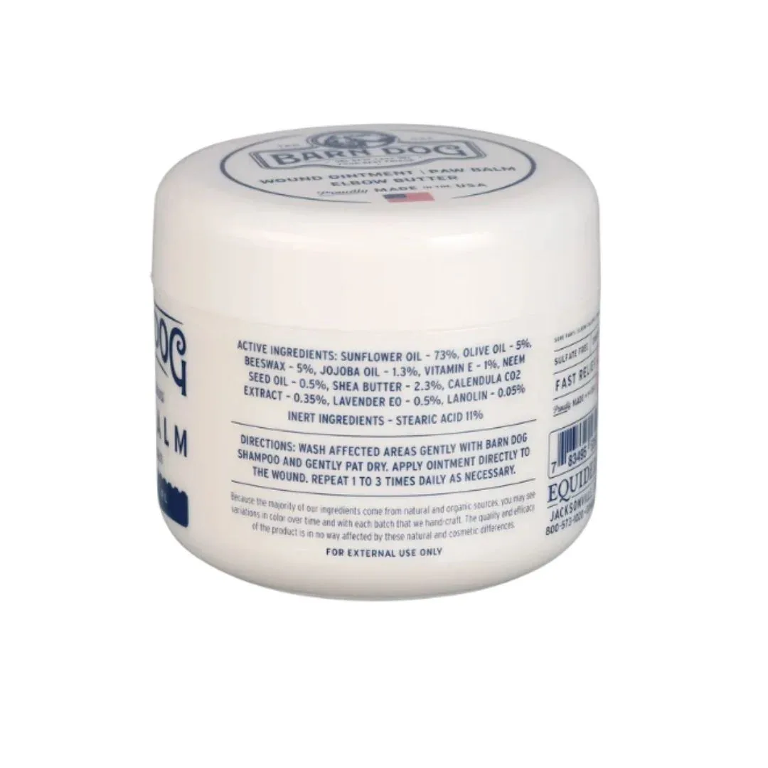 Equiderma Barn Dog Paw Balm 5oz - Image 2