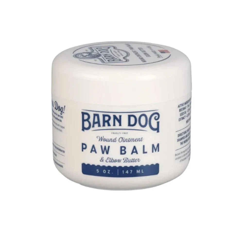 Equiderma Barn Dog Paw Balm 5oz