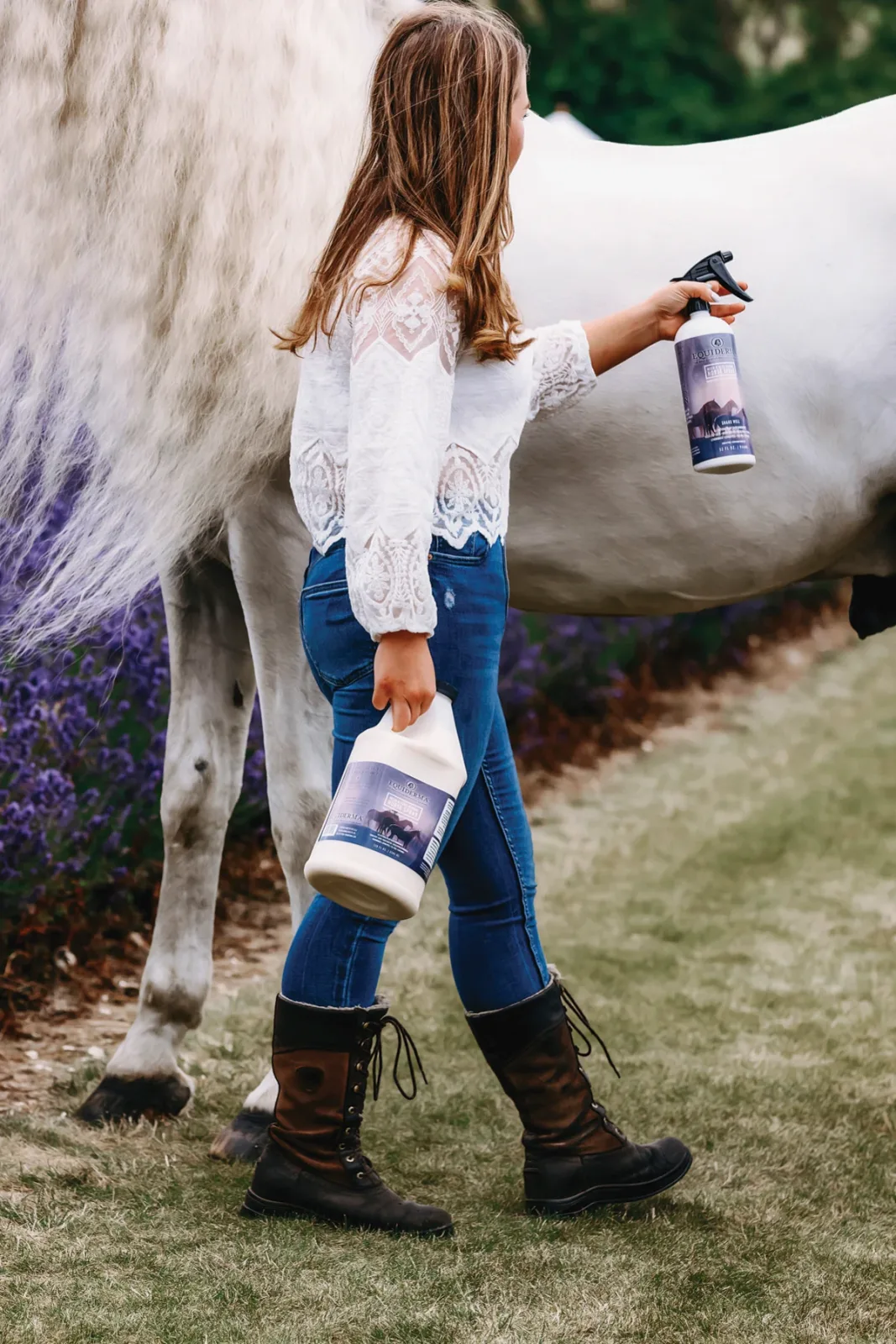 Equiderma® Neem & Aloe Herbal Horse Spray - Image 2