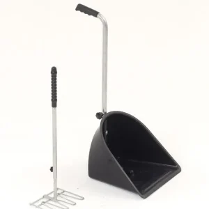 Equiessentials Adjust Stablemate/Rake Set Black