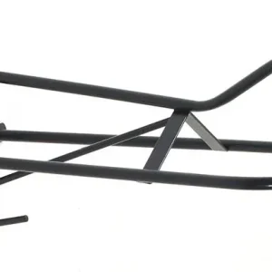 Equiessentials Large Saddle Rack Black
