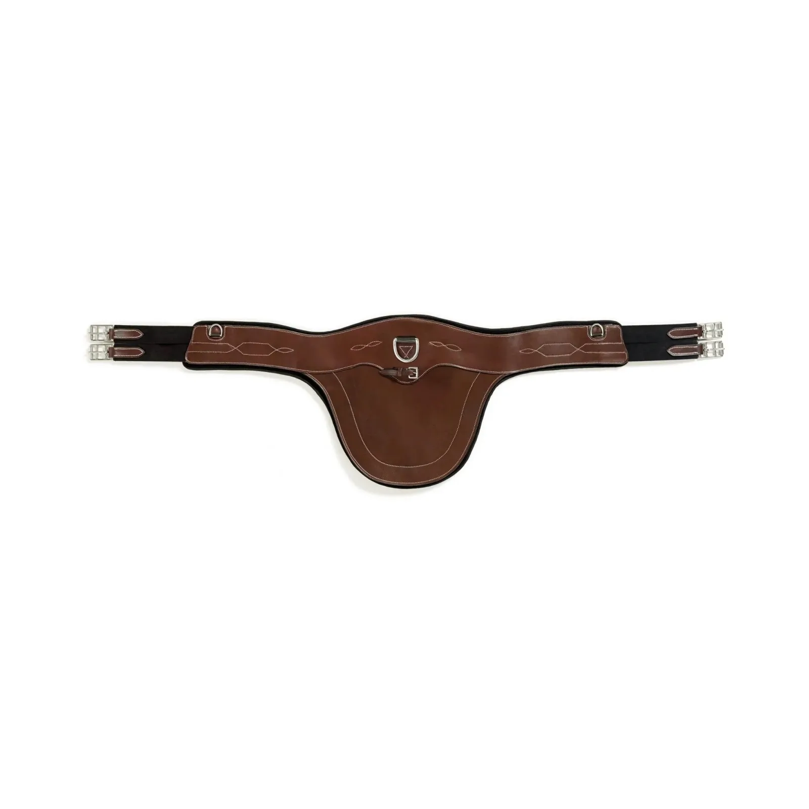 EquiFit Anatomical BellyGuard Girth - SheepsWool Liner - Image 2