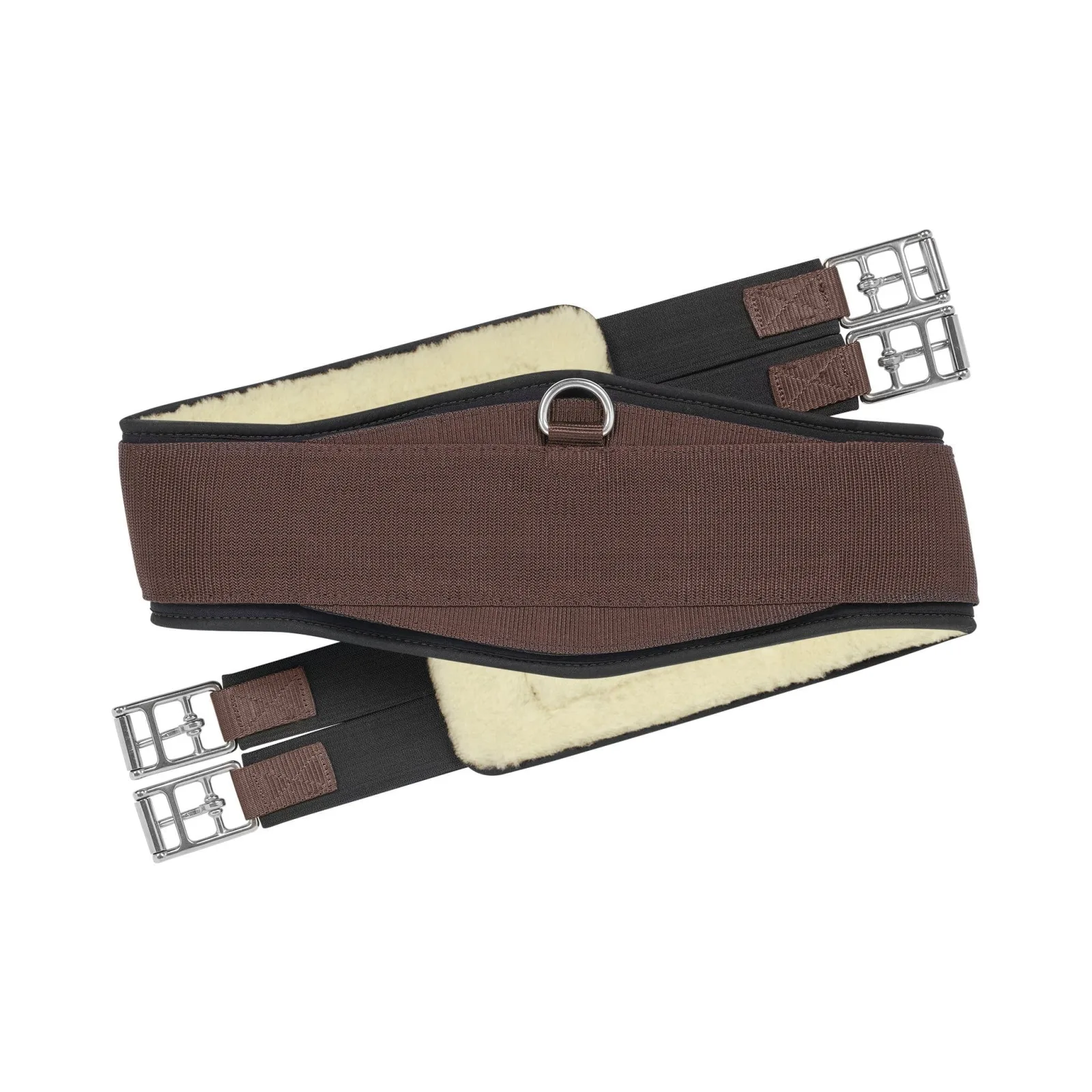 Equifit Essential Schooling Girth with Sheepswool Liner - Image 2