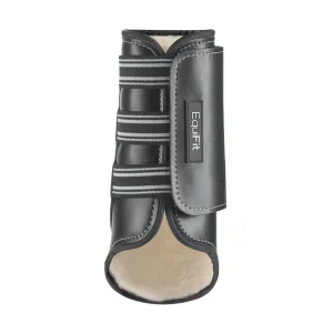 EquiFit MultiTeq Tall Hind Boot - SheepsWool ImpacTeq Liner