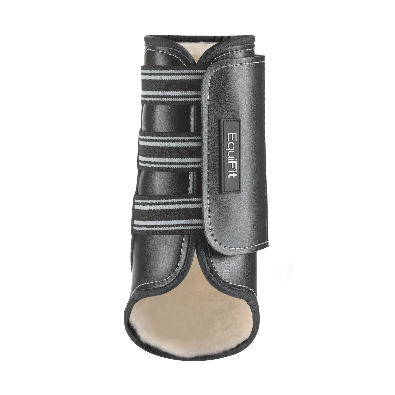 EquiFit MultiTeq Tall Hind Boot - SheepsWool ImpacTeq Liner