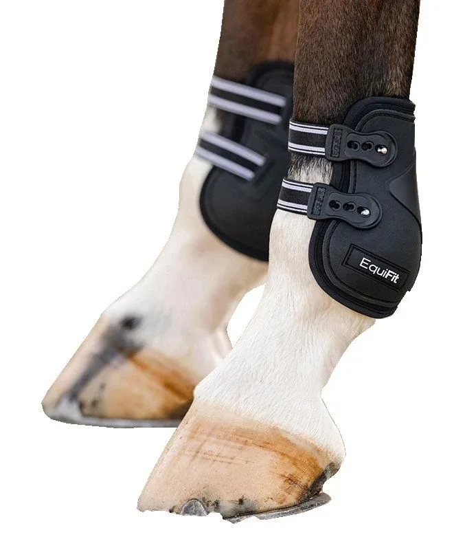 EquiFit Prolete Hind Boots with Elastic Strap
