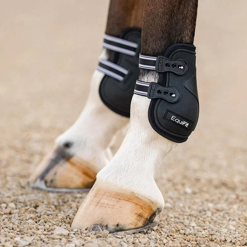 EquiFit Prolete Hind Boots with Elastic Strap - Image 2