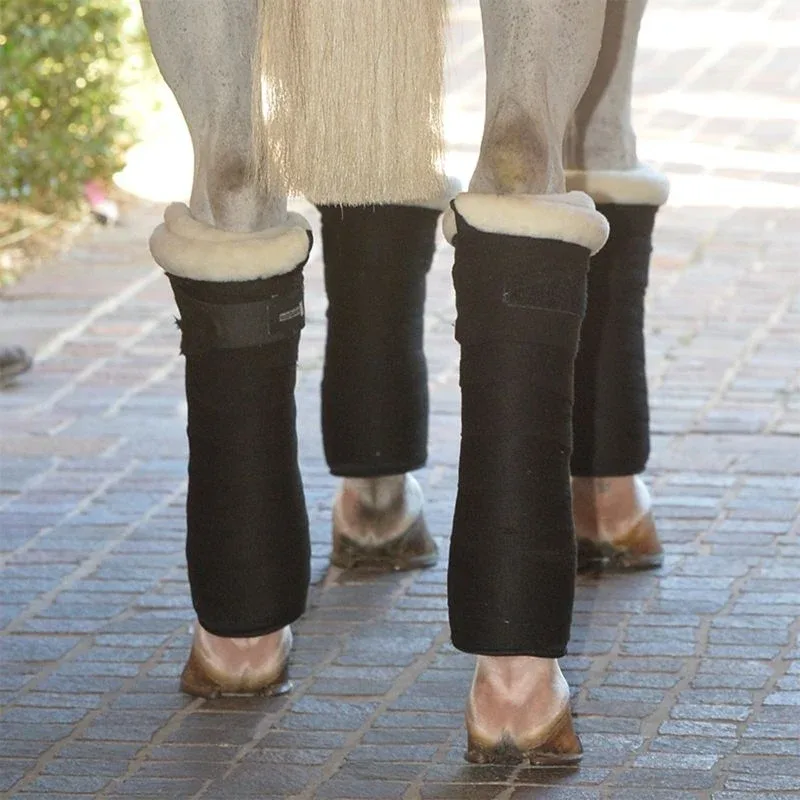 EquiFit SheepsWool T-Foam Standing Wraps - Image 2