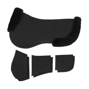 EquiFit UltraWool Thin ImpacTeq Half Pad with Shims