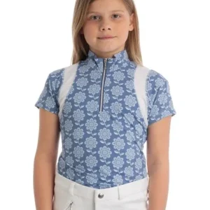 Equinavia Alma Kids NordicAir SS Sunshirt