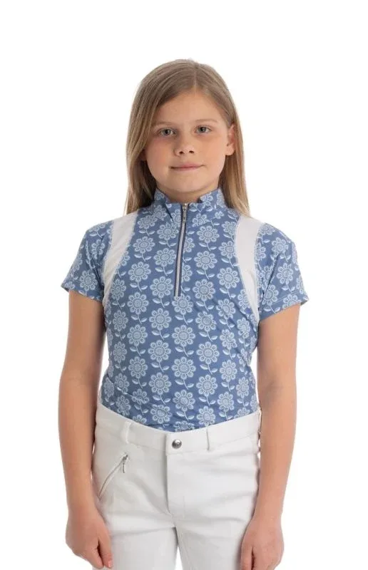 Equinavia Alma Kids NordicAir SS Sunshirt