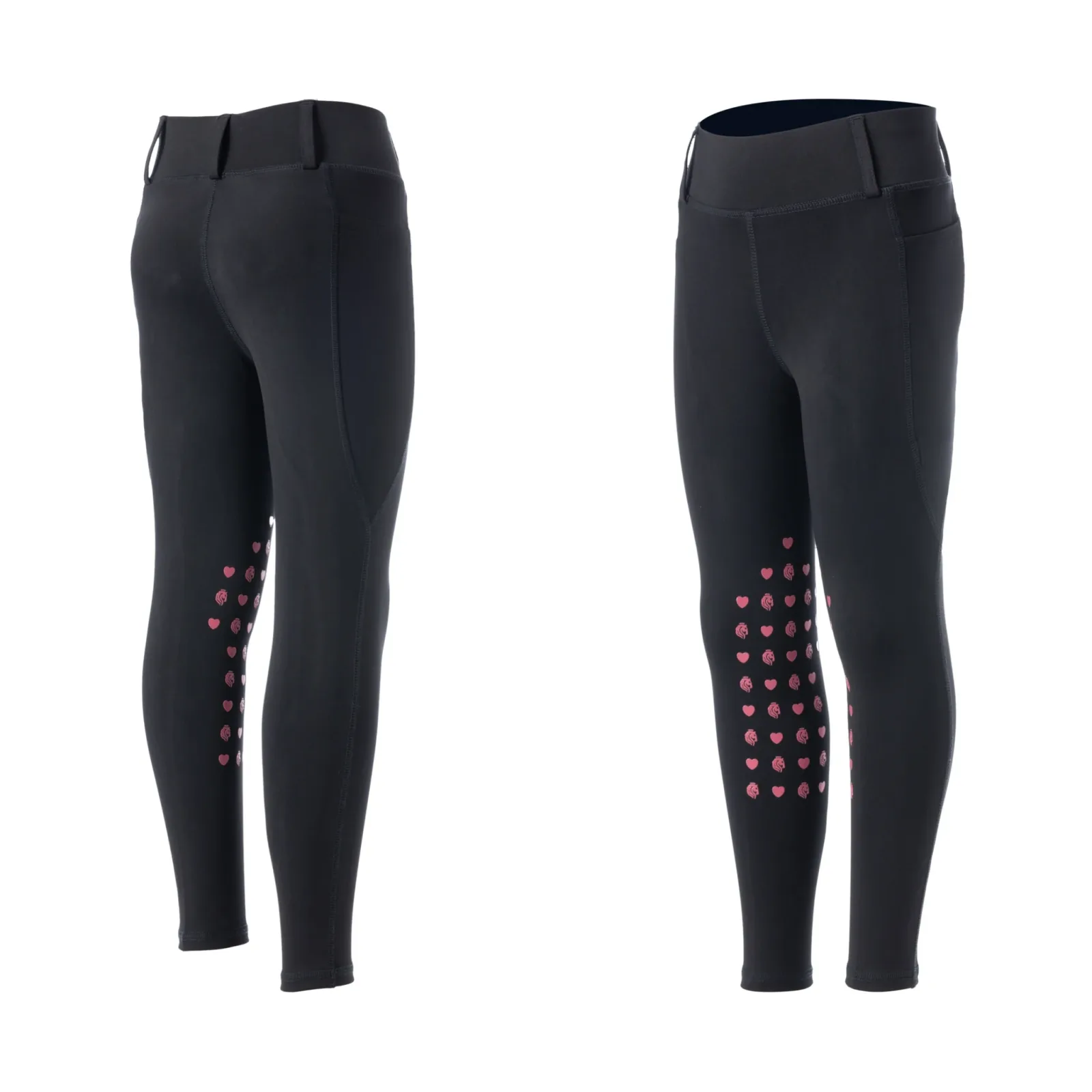 Equinavia Classic Kids Knee Patch Riding Tights