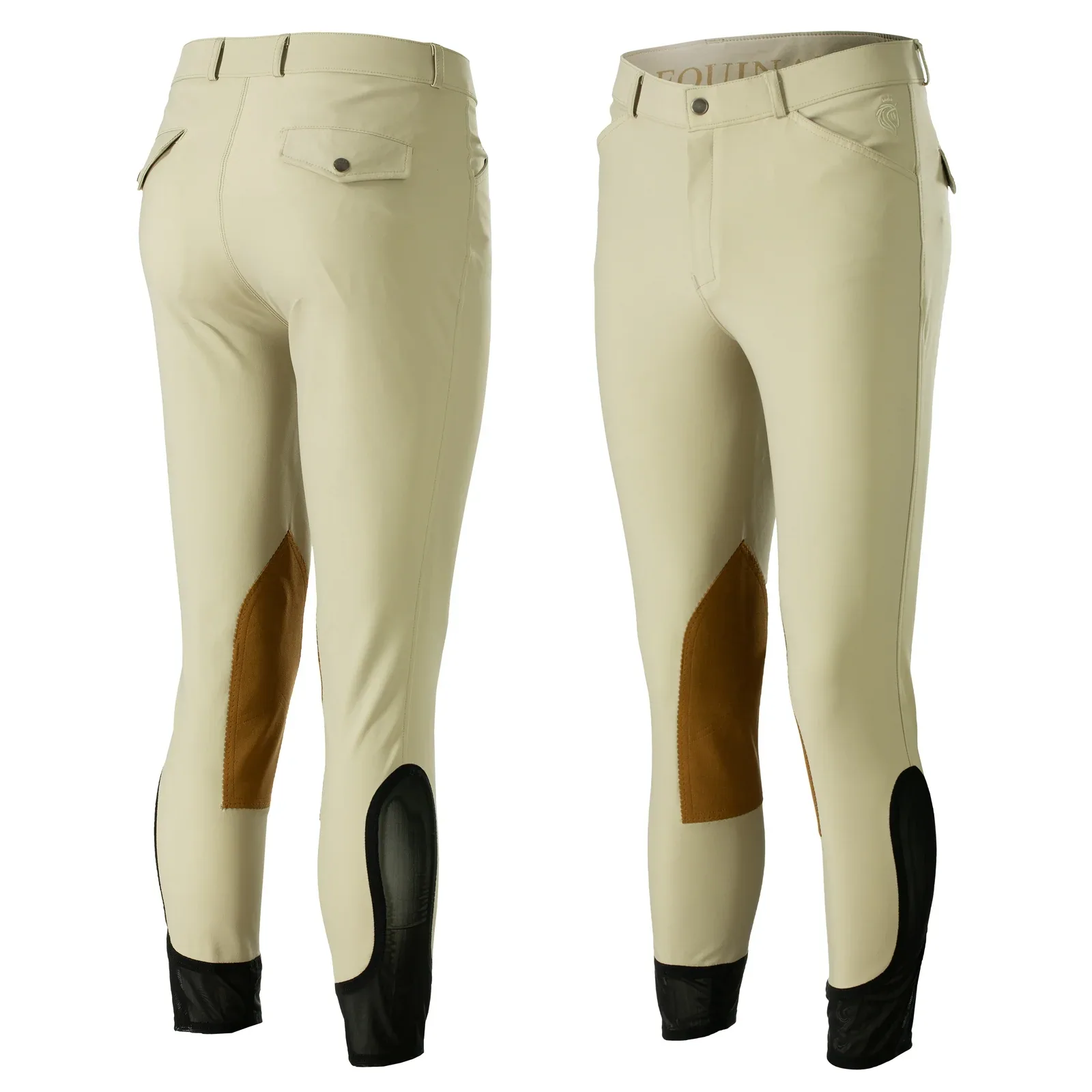 Equinavia Erik Mens Show Knee Patch Breeches - Image 2
