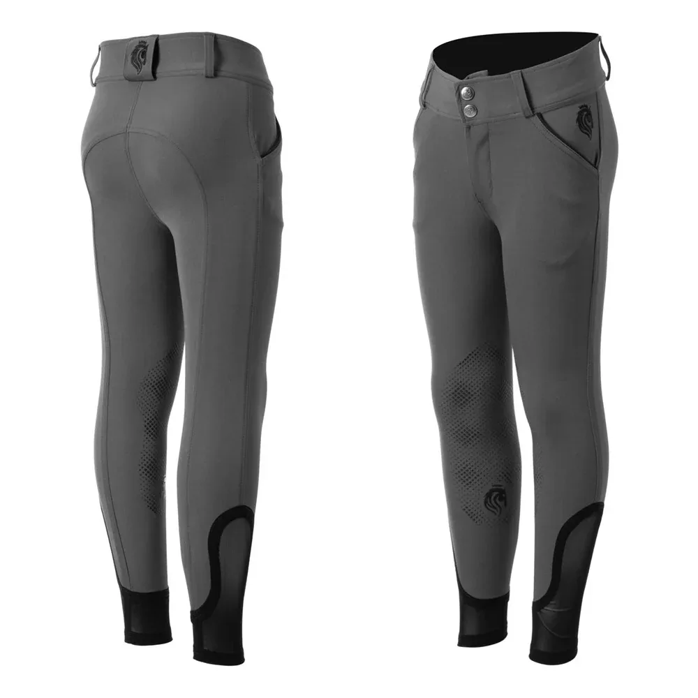 Equinavia Greta Kids Summer Knee Patch Breeches - Image 2