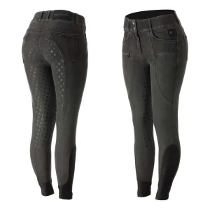 Equinavia Helena Ladies Denim Full Seat Breeches