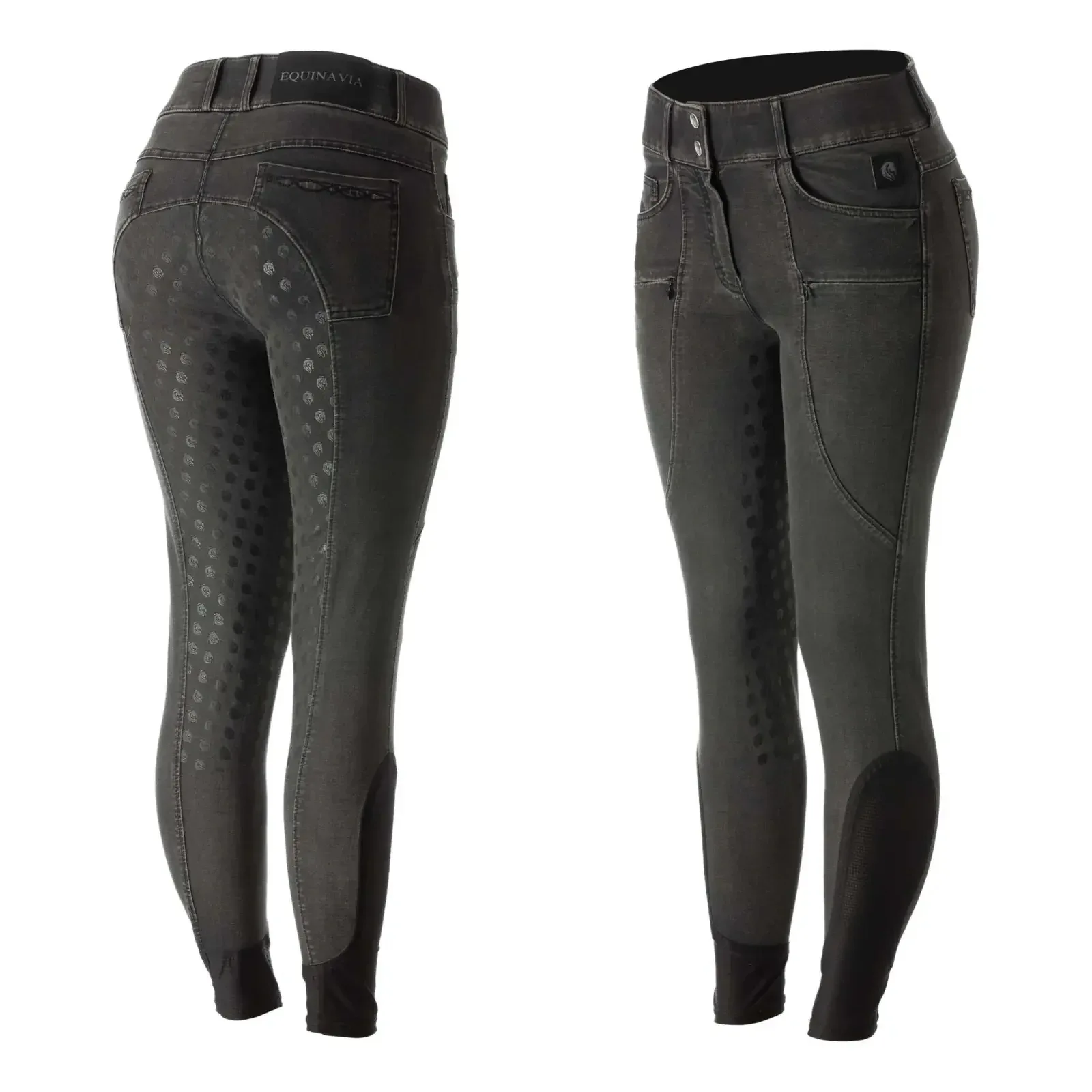 Equinavia Helena Ladies Denim Full Seat Breeches