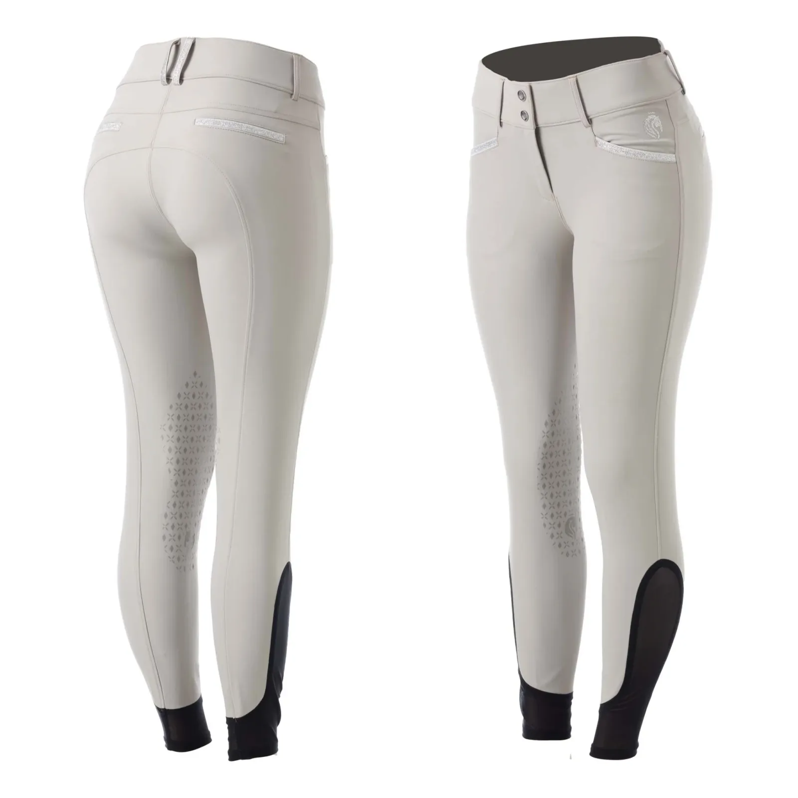 Equinavia Kristina Ladies Knee Patch Breeches - Image 2