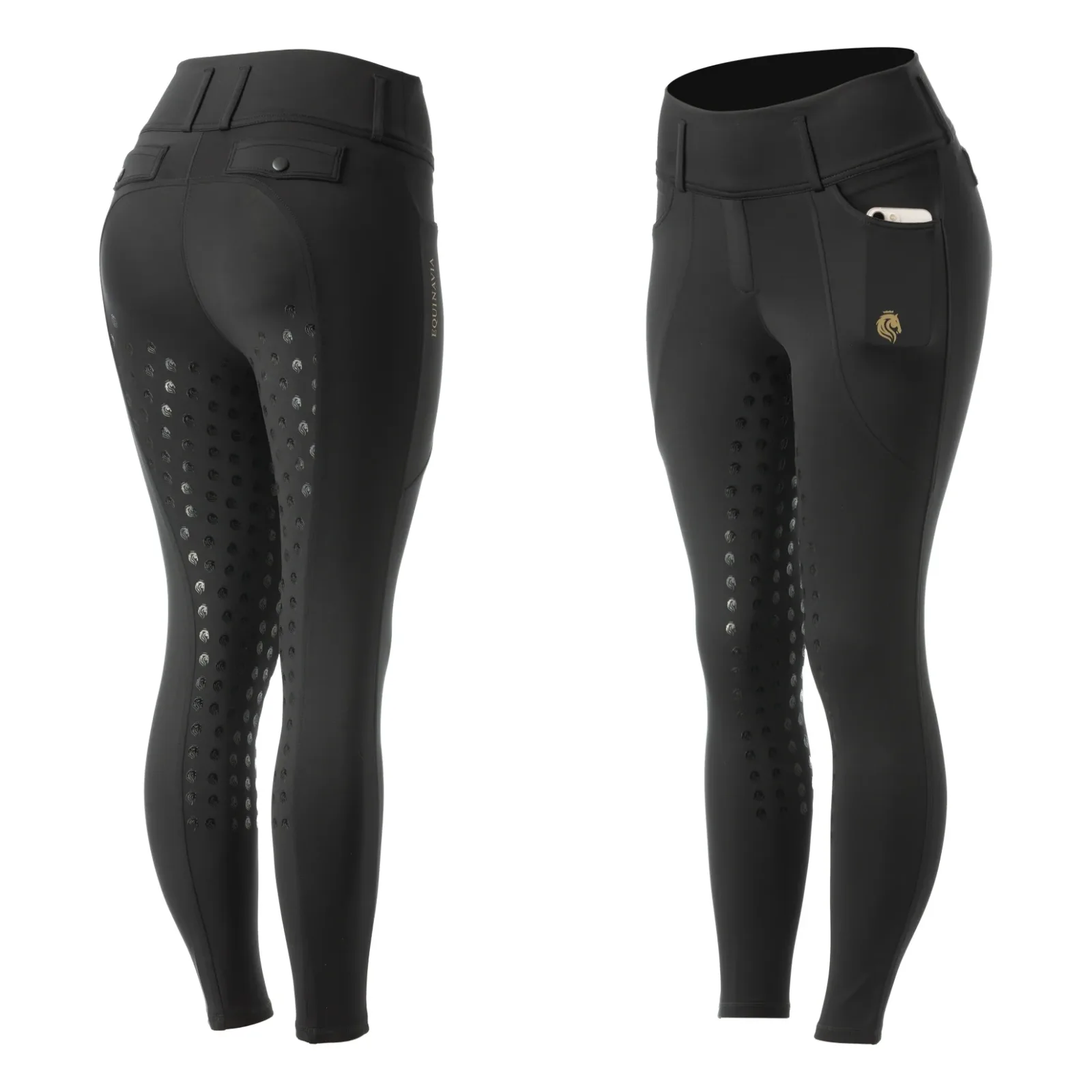 Equinavia Linnea Ladies Compression Full Seat Breeches