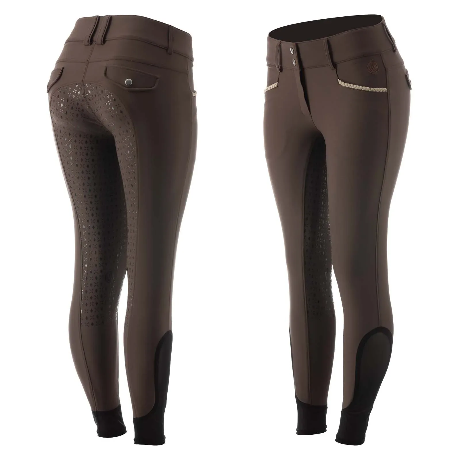 Equinavia Madeleine Ladies Full Seat Breeches - Image 2