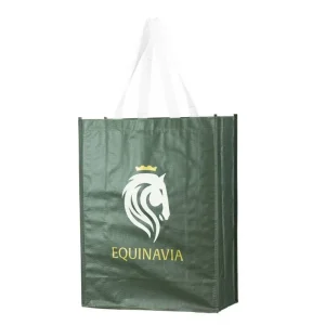 Equinavia Small Shopping Bag/Hay Bag Dark Green