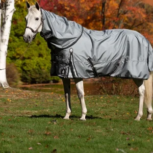 Equinavia Thunder360 Detachable Neck Light Weight Turnout Blanket 100g