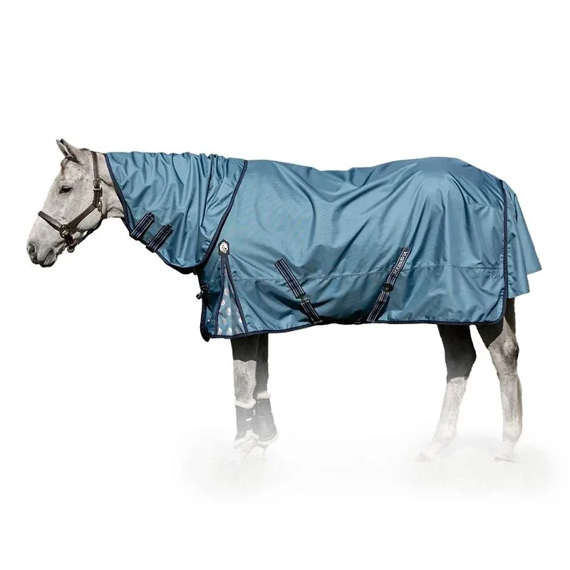 Equinavia Thunder360 Detachable Neck Mid Weight Turnout Blanket 200g - Image 2