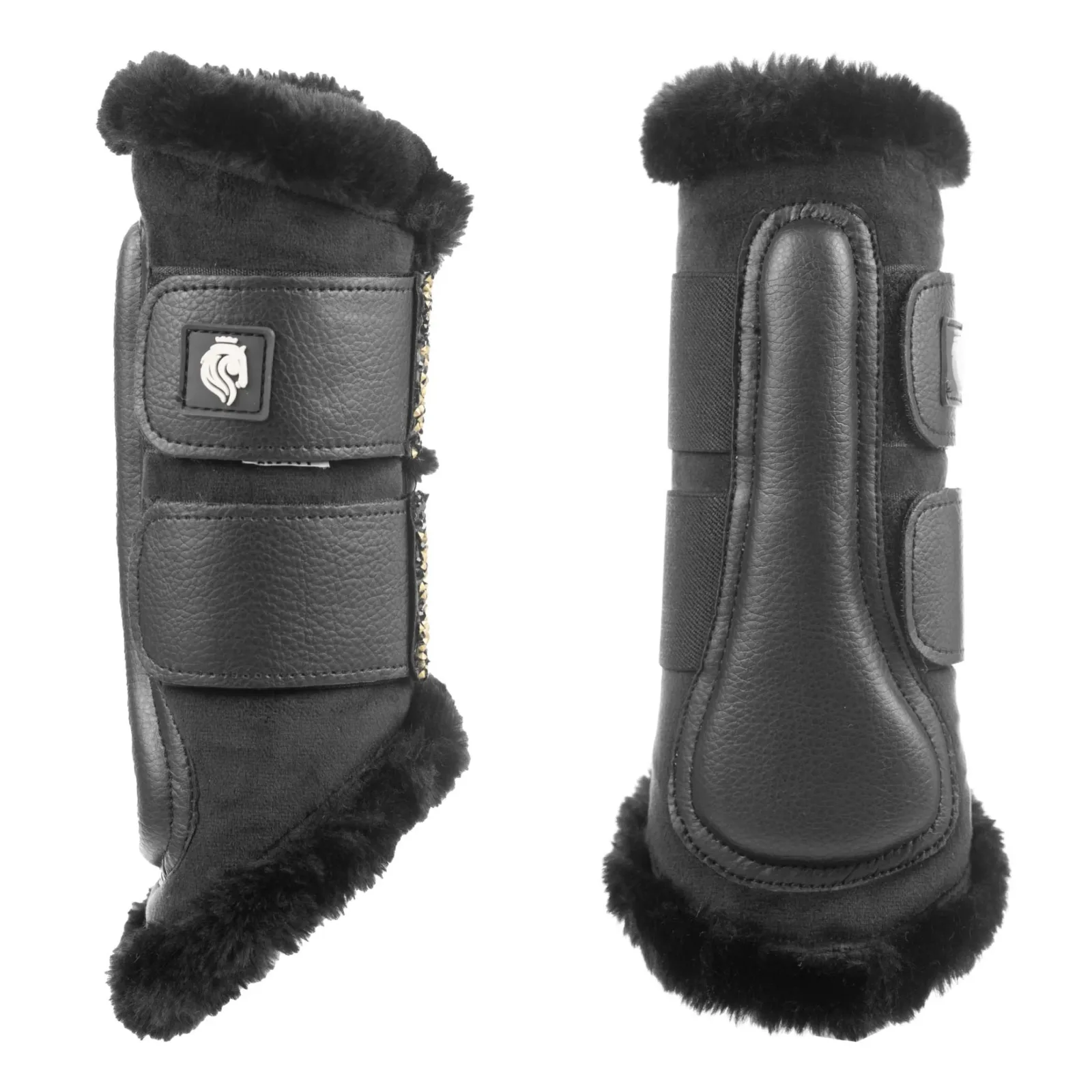 Equinavia Ty NordicAir Fleece Edged Brushing Boots - Image 2
