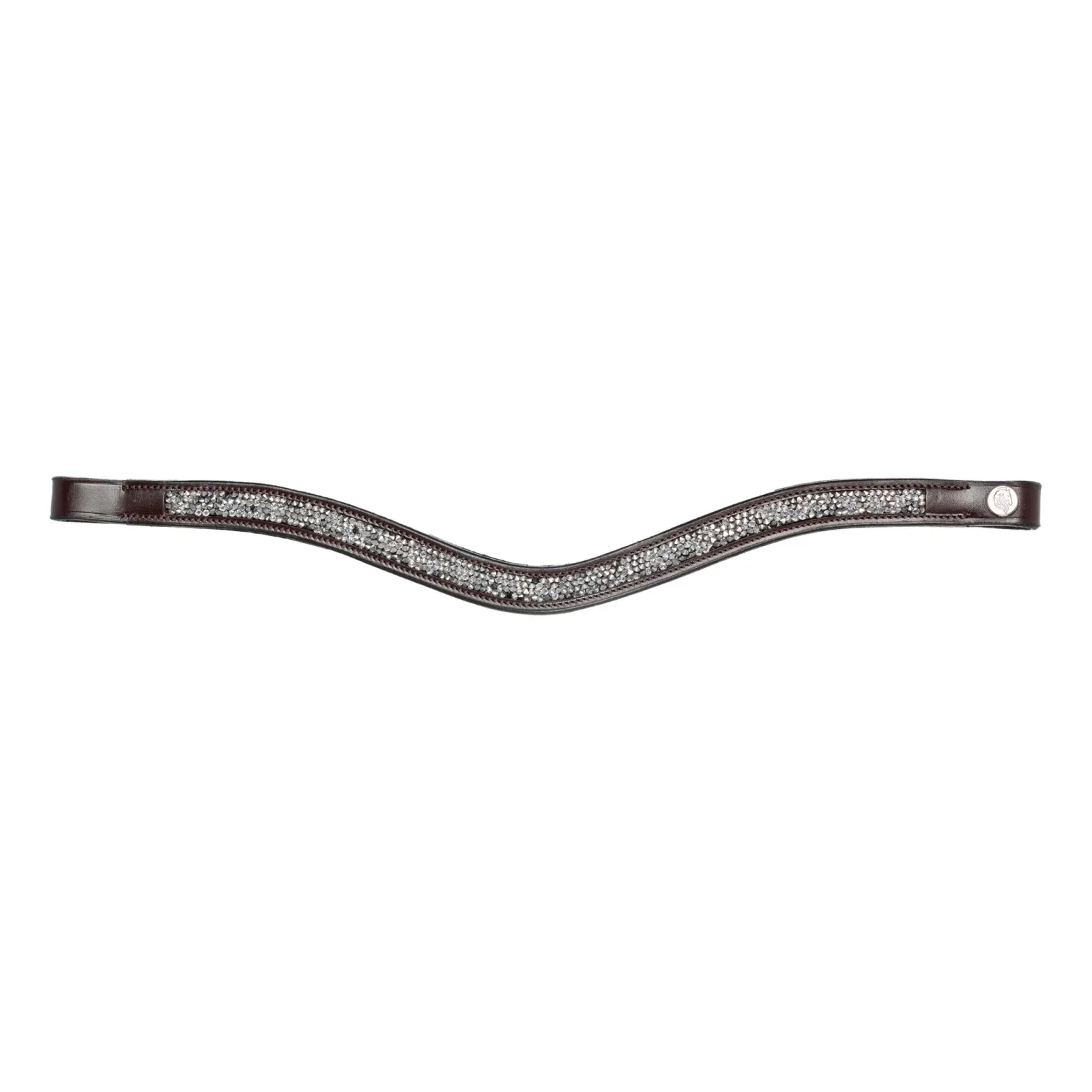Equinavia Valkyrie Curved Crystal Brow Band - Image 2